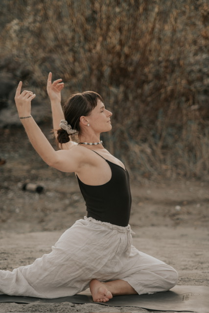 Martina — Yoga teacher